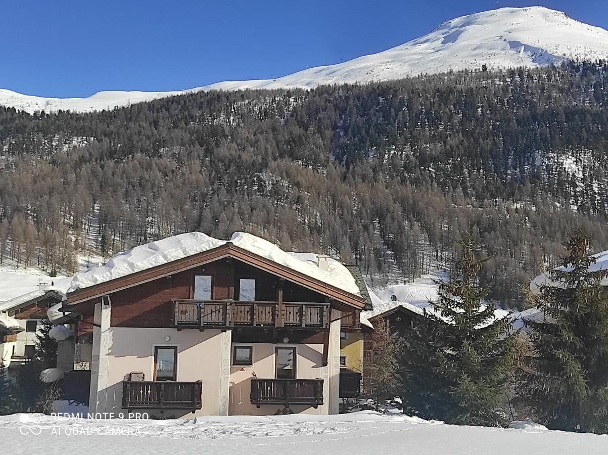 Apartmán Baita Stella Alpina Livigno Exteriér fotografie